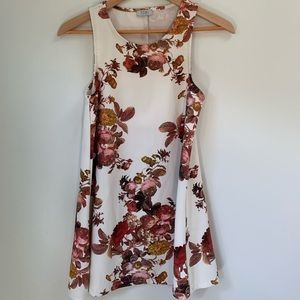 TOBI floral dress